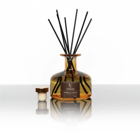 Difusor Cristal Ambar Premium