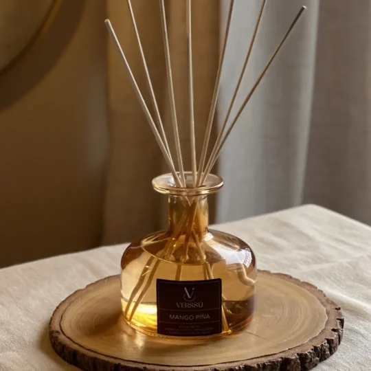 Difusor Cristal Ambar Premium