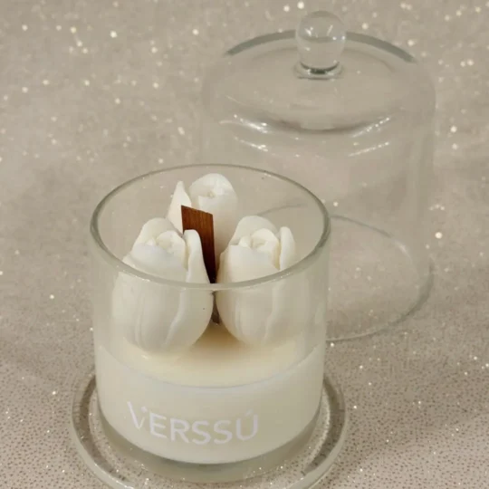 Tulip Candle